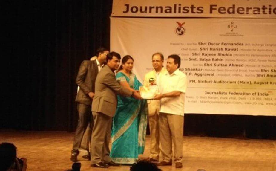 Best Housing Project of the Year — Journalists Federation