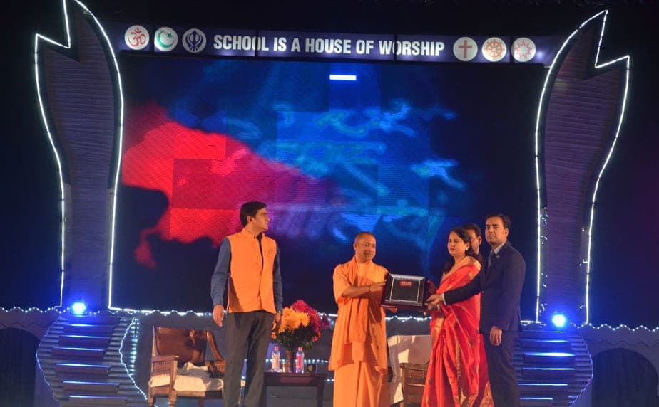 Entrepreneurship Award — Hon'ble CM of Uttar Pradesh · Sh. Yogi Adityanath