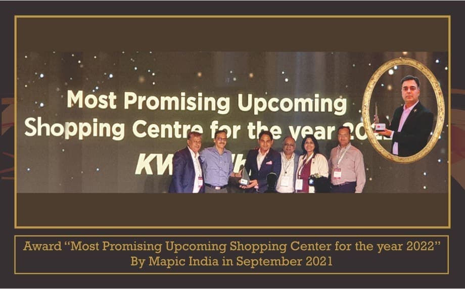 Most Promising Upcoming Shopping Center — Mapic India Awards
