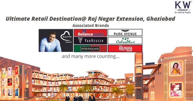 Commercial shops in Raj Nagar Extension, Ghaziabad