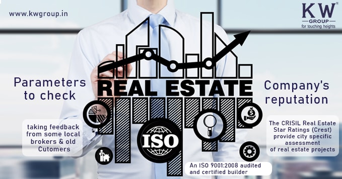 Parameters to check real estate company's reputation