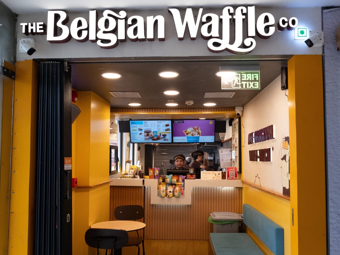 The Belgian Waffle Co.
