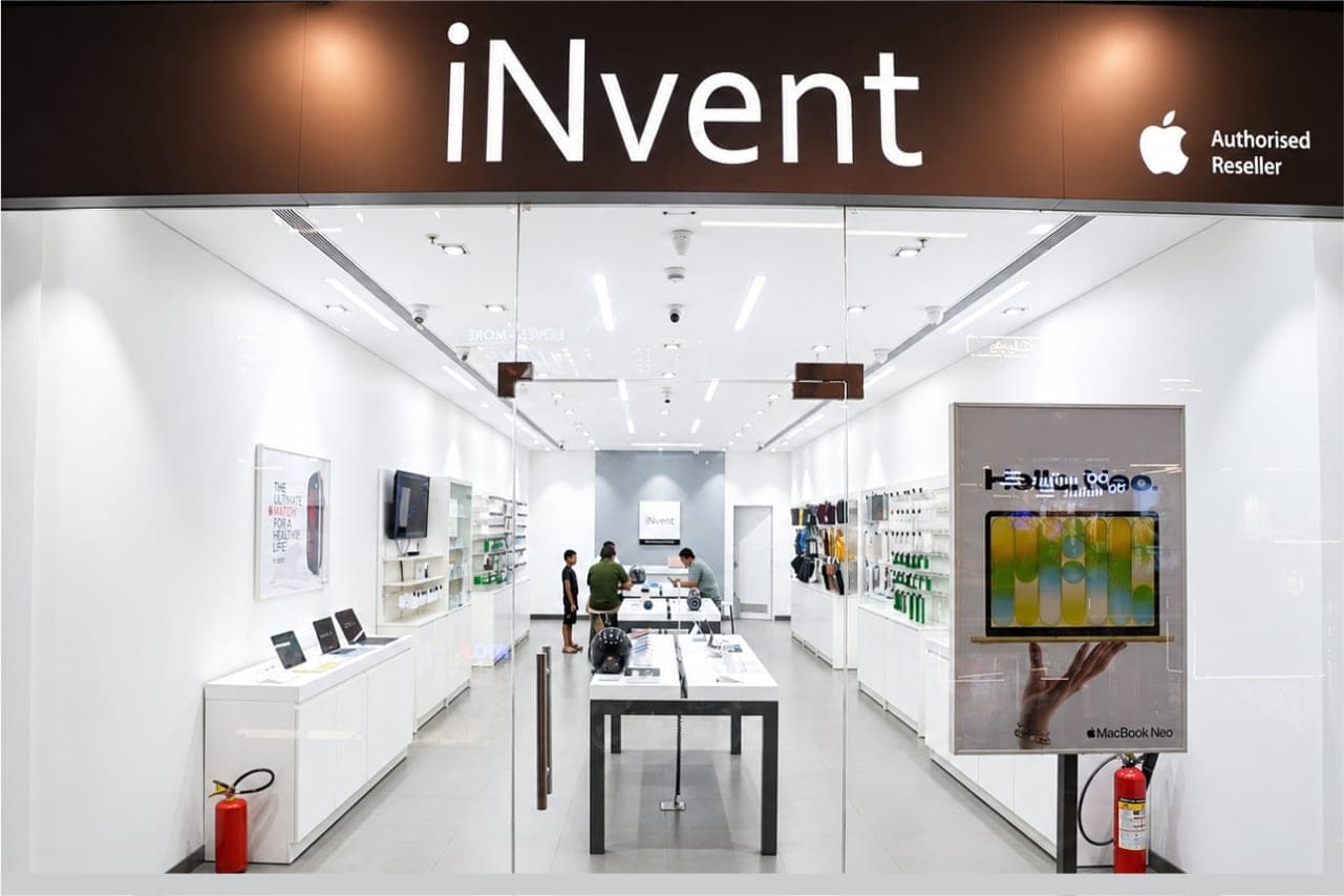 iNvent — Apple Authorised Reseller