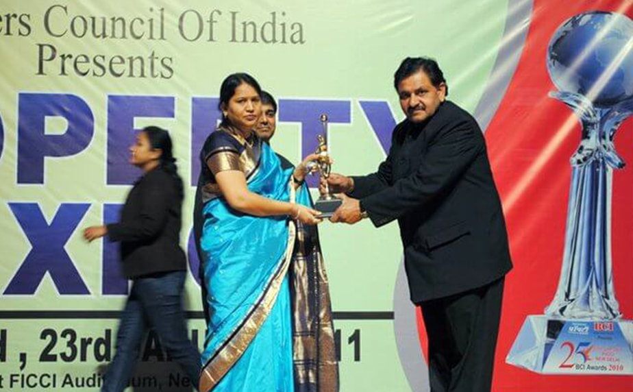 KW Group Awarded by Builder Council of India for “Best Housing Project for the Year 2011