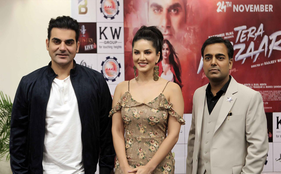 KW Group Movie Promotion “Tera Intezaar, Delhi